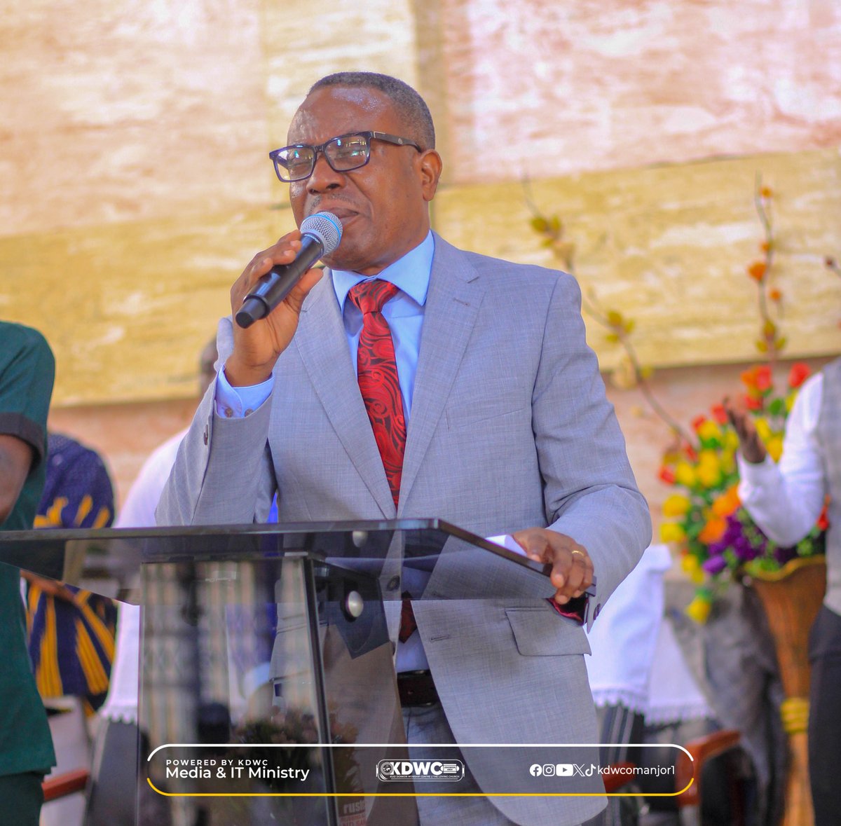 kdwcomanjor1's tweet photo. Communion Sunday || 1st March, 2026

A blessed Communion Sunday in the presence of God! We were privileged to host our Area Head (Aps. Isaac Tetteh Juddah and the VC of Pentecost University (Aps. Prof. Kwabena Agyapong-Kodua). Indeed, the Lord specially visited us. https://t.co/ZIcGoJpnLW