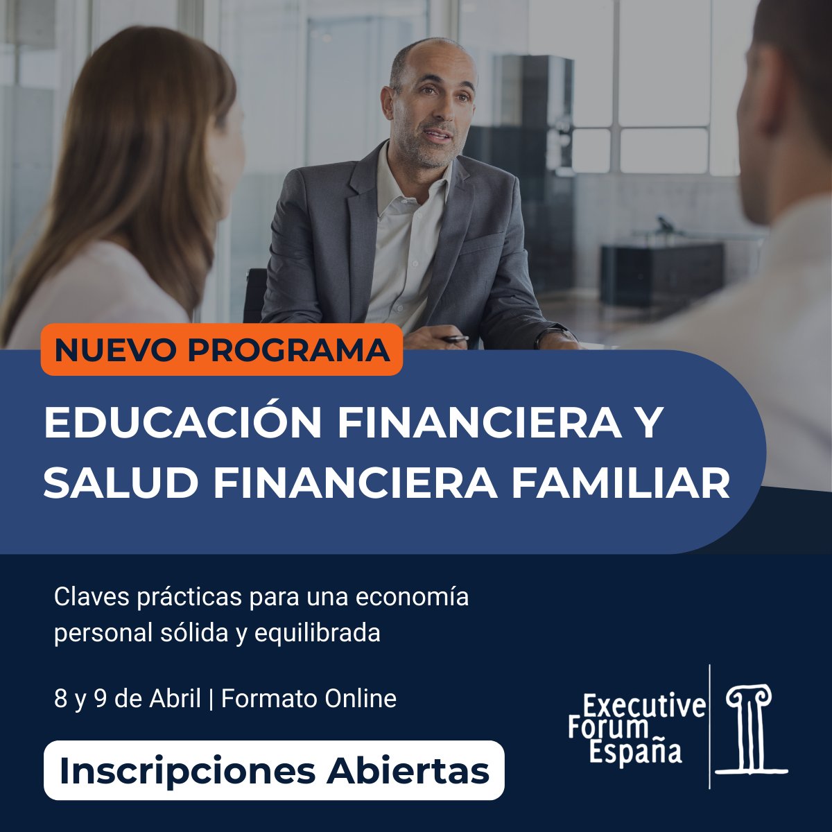 Executive Forum tweet media