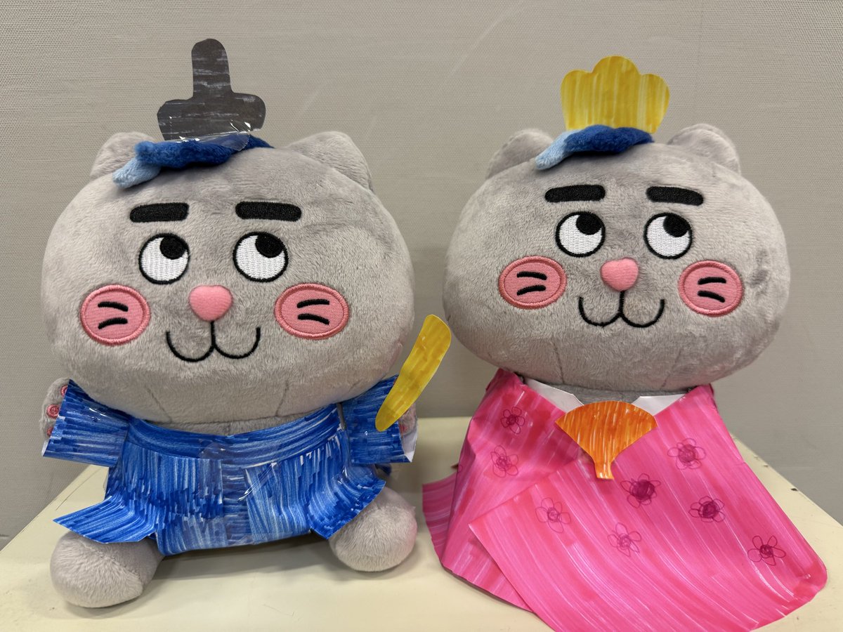 ＼＼きょうは楽しいひなまつり〜🎎／／

 #南国交通トラベル 
 #にゃんごくん 
 #ひなまつり2026 
 #かわいい 
 #担当者のつぶやき