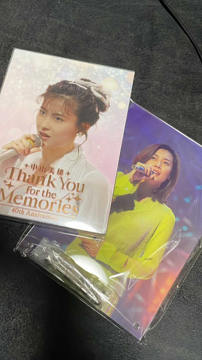 キター👏👏👏👏
#中山美穂