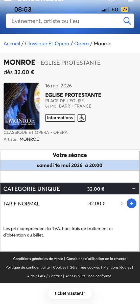 NairodQuing's tweet photo. @clem_garin Elle va annuler sa tournée ? https://t.co/w6XtEzFzG8