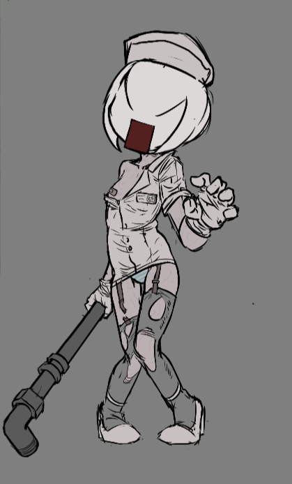 Afterwork idea I had in my head. 😌