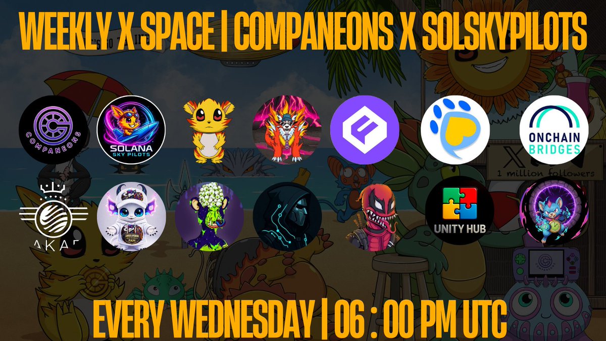 Solana Sky Pilots tweet media