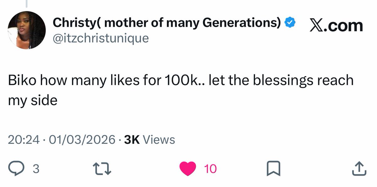 Prestigious tweet media