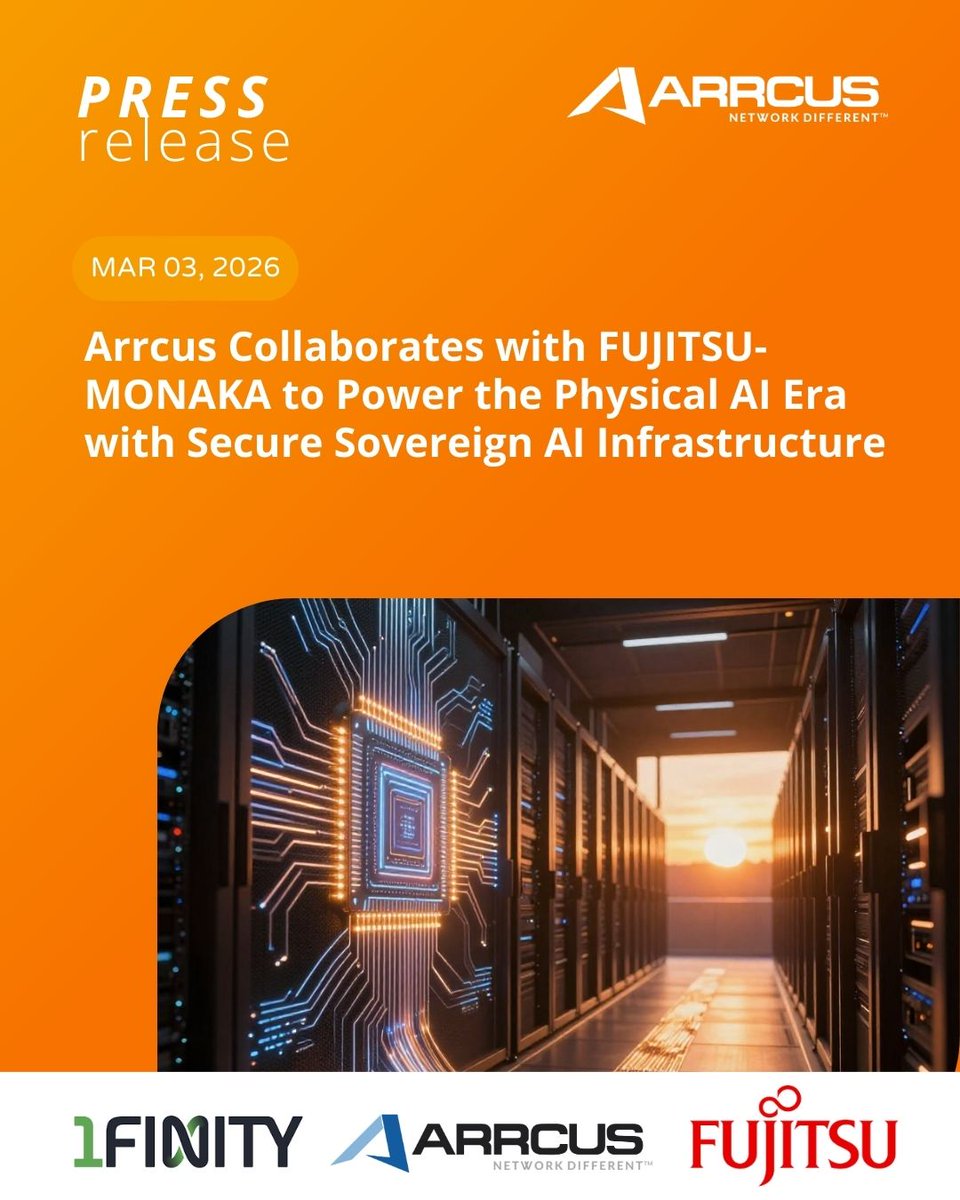 Arrcus, Inc. tweet media