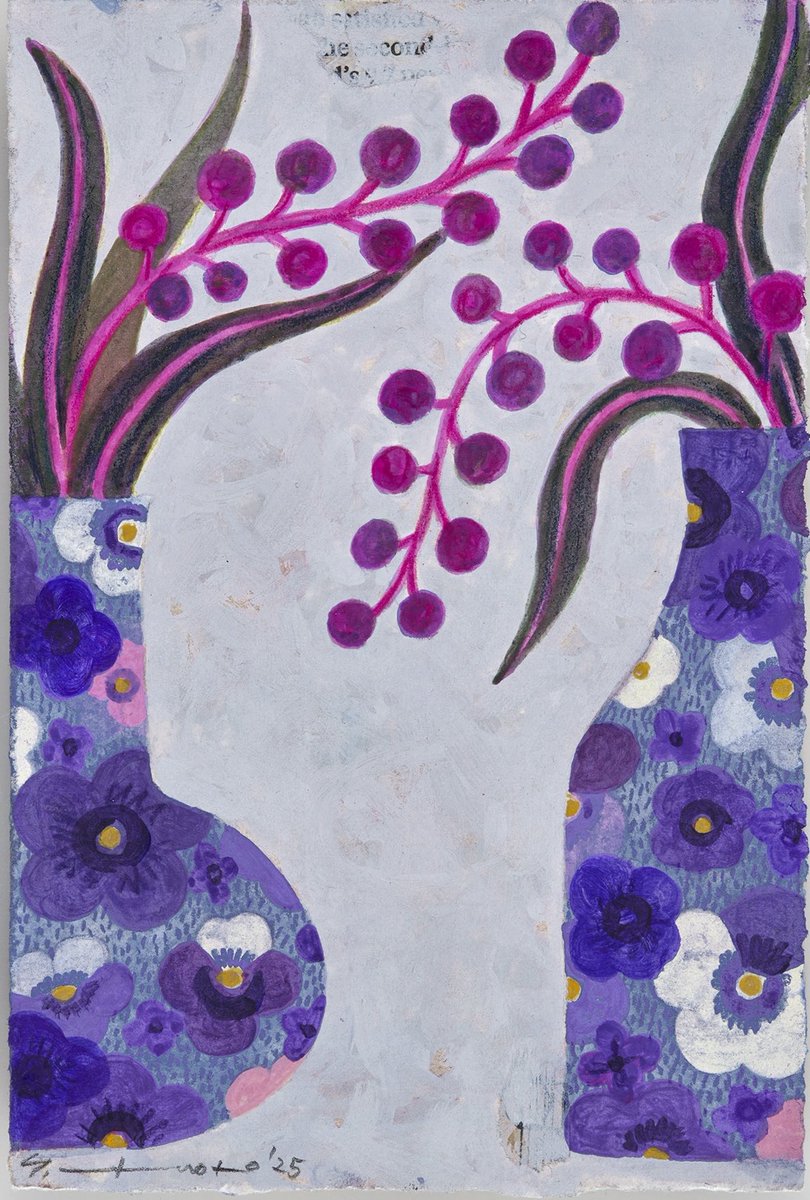 マツモトヨーコ個展終了しました。ありがとうございました。次は6月1日