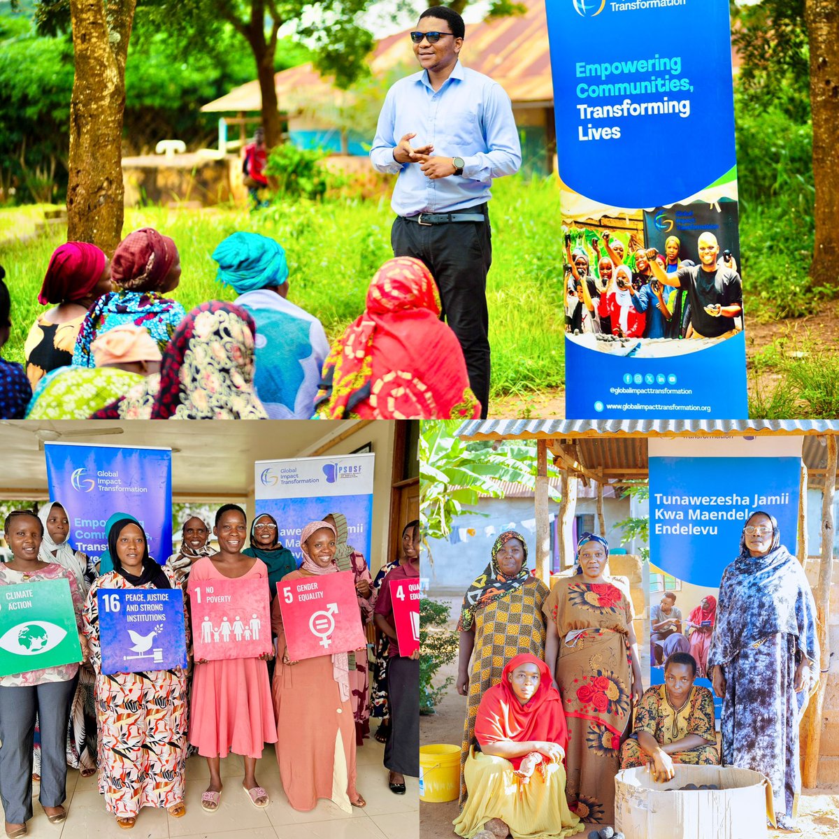 Global Impact Transformation tweet media