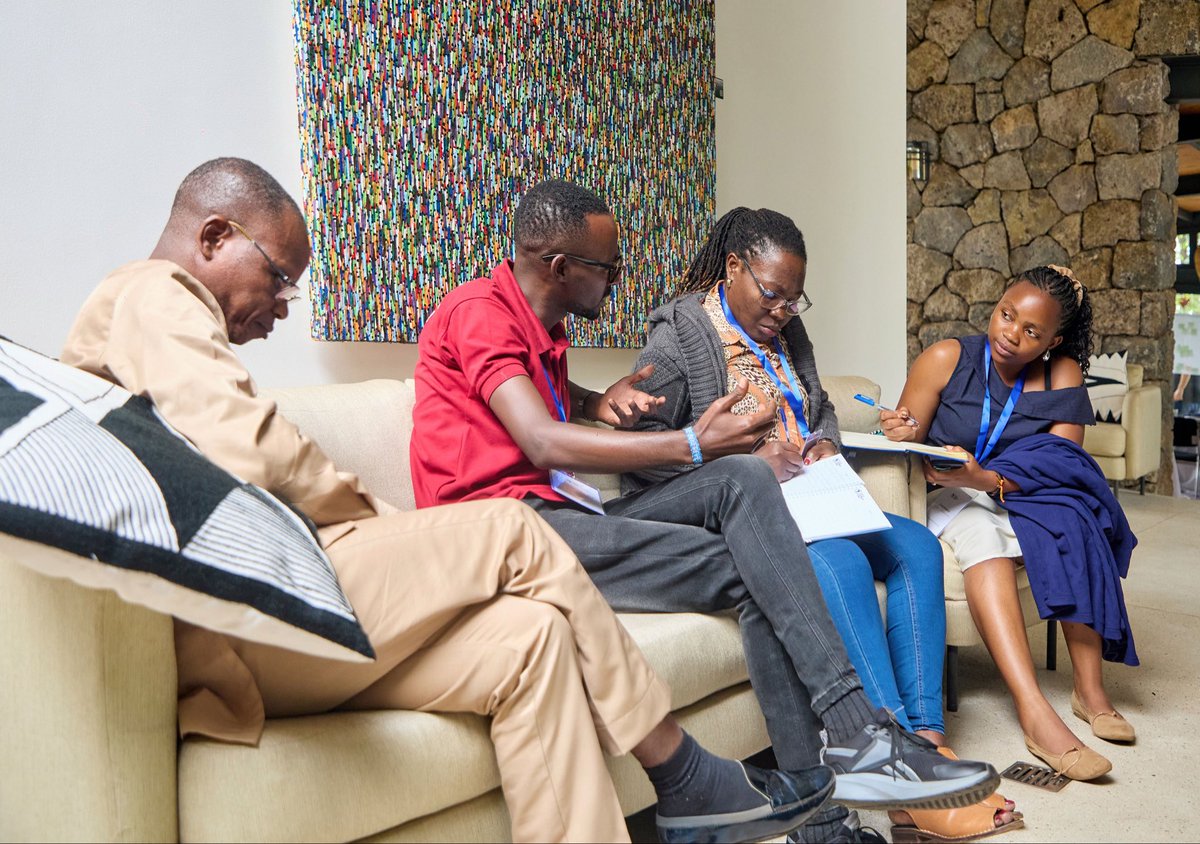 EcobedBiotech's tweet photo. ECOBED BIOTECH INITIATIVE had the privilege of participating in The New Africa Fund workshop in #Kigali, Rwanda together with a diverse cohort of 10 ambitious social entrepreneurs from all-over Africa. https://t.co/vXEeAshQN2