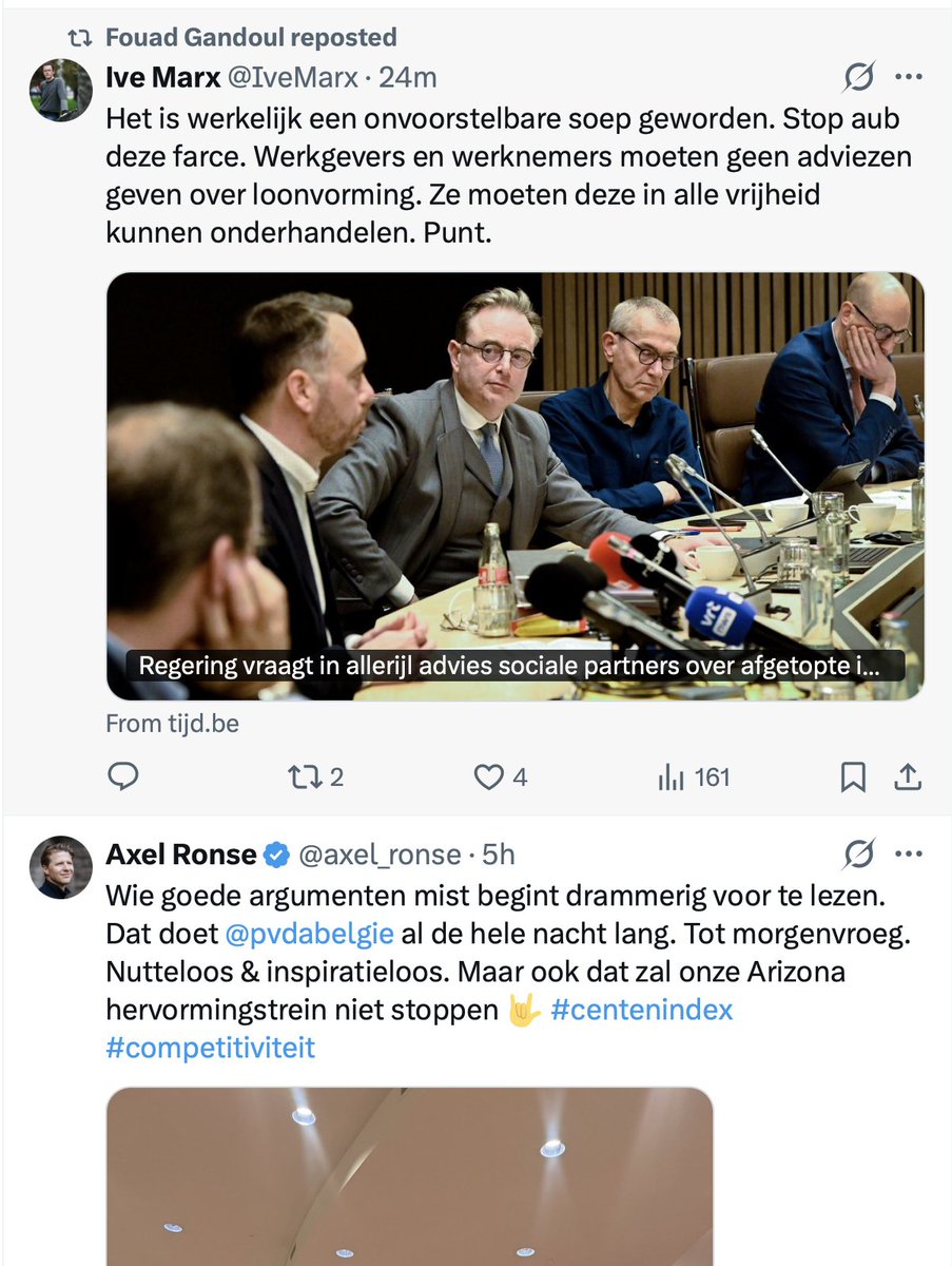 Tijdlijnfun op dinsdag