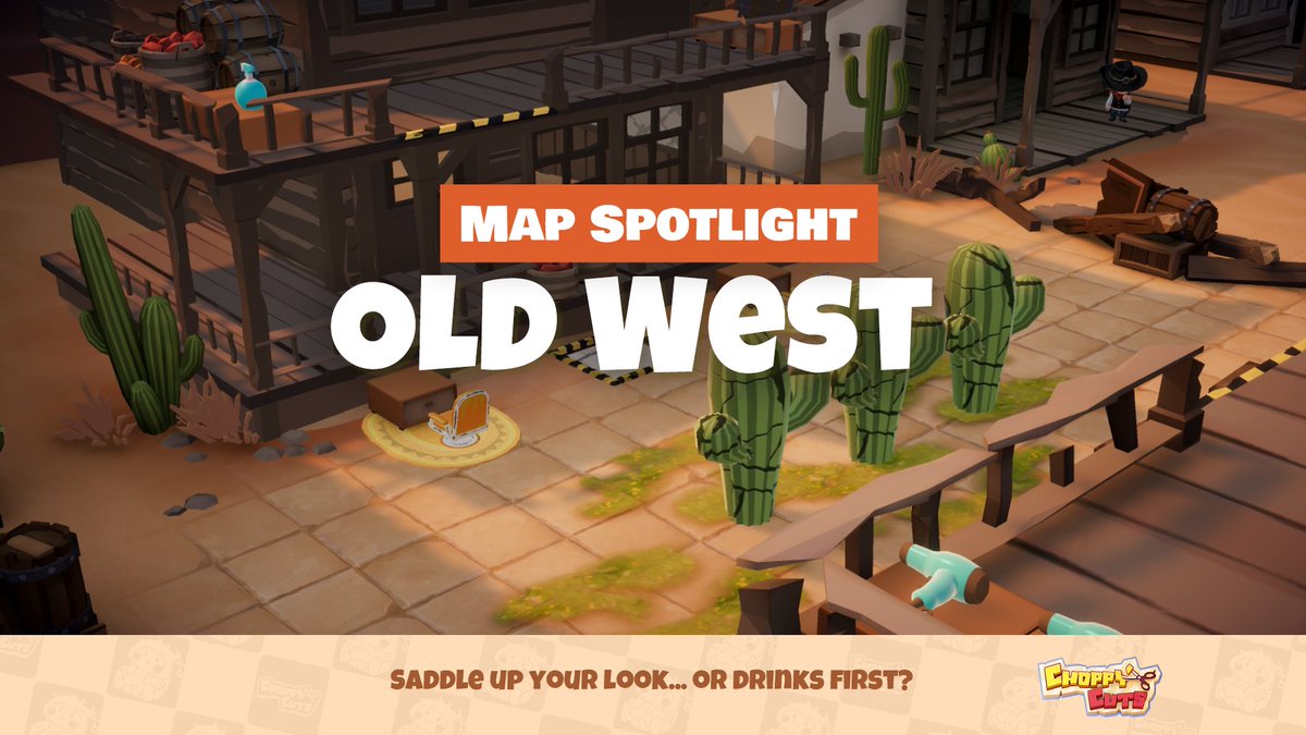 ChoppyCuts's tweet photo. Forge your wild west look in the dust and whistle-blowin’ rails…
or reckon we grab a drink first? 🤠🍺
🎮Start chopping now✂️ https://t.co/3egSrbSeY9
#tuesdayvibe https://t.co/iJcrkGynrC