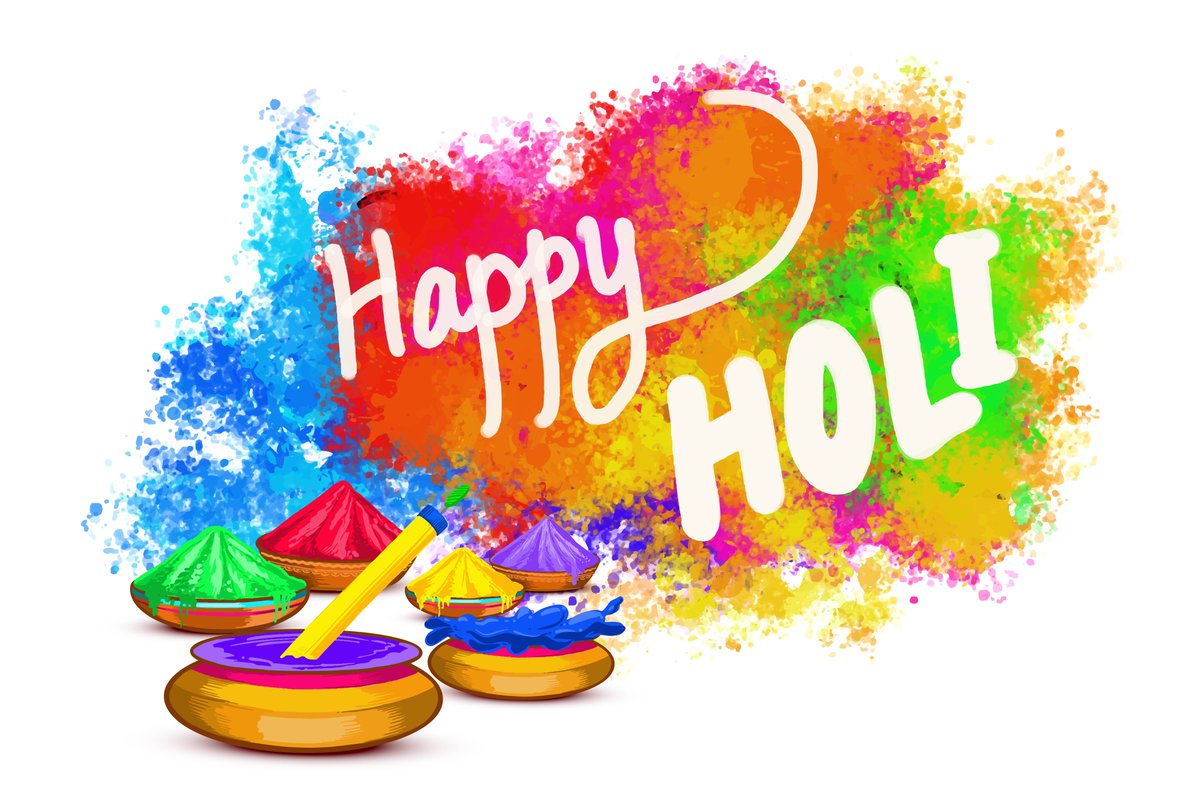 NavinBajaj's tweet photo. Happy Holi 💦 https://t.co/AAu1fYGFzA