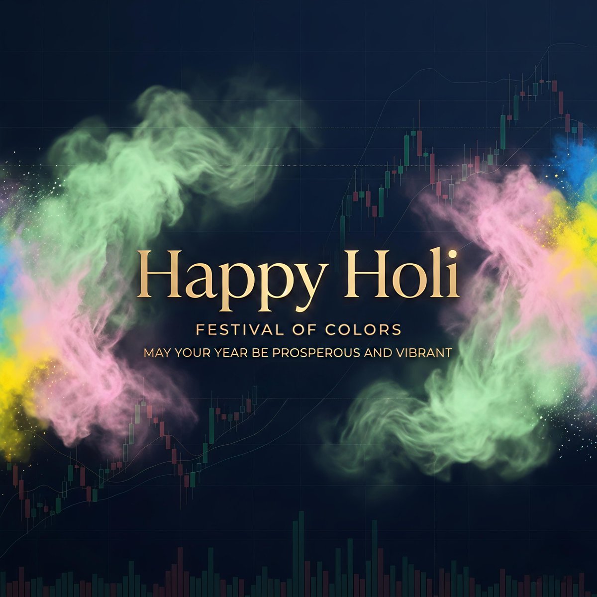 StockConviction's tweet photo. Most traders love colors today… 🎨
But hate seeing red on their charts. 📉
This Holi,
celebrate the colors —
but protect your capital. 📈
Happy Holi 🌸
Stay disciplined.

#HappyHoli #Holi2026 #StockMarket https://t.co/EsHxD54g6W