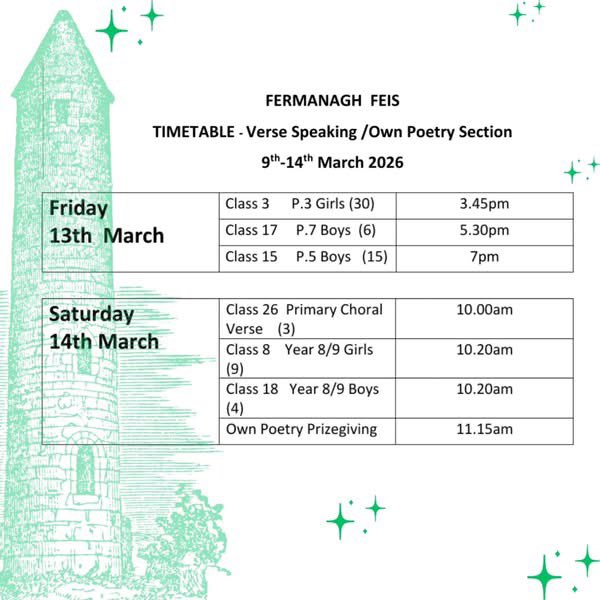 Holy Trinity Primary & Nursery School, Enniskillen tweet media