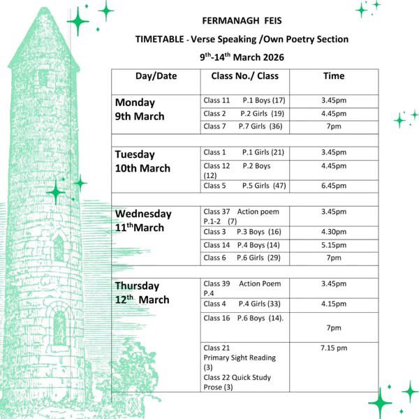 Holy Trinity Primary & Nursery School, Enniskillen tweet media