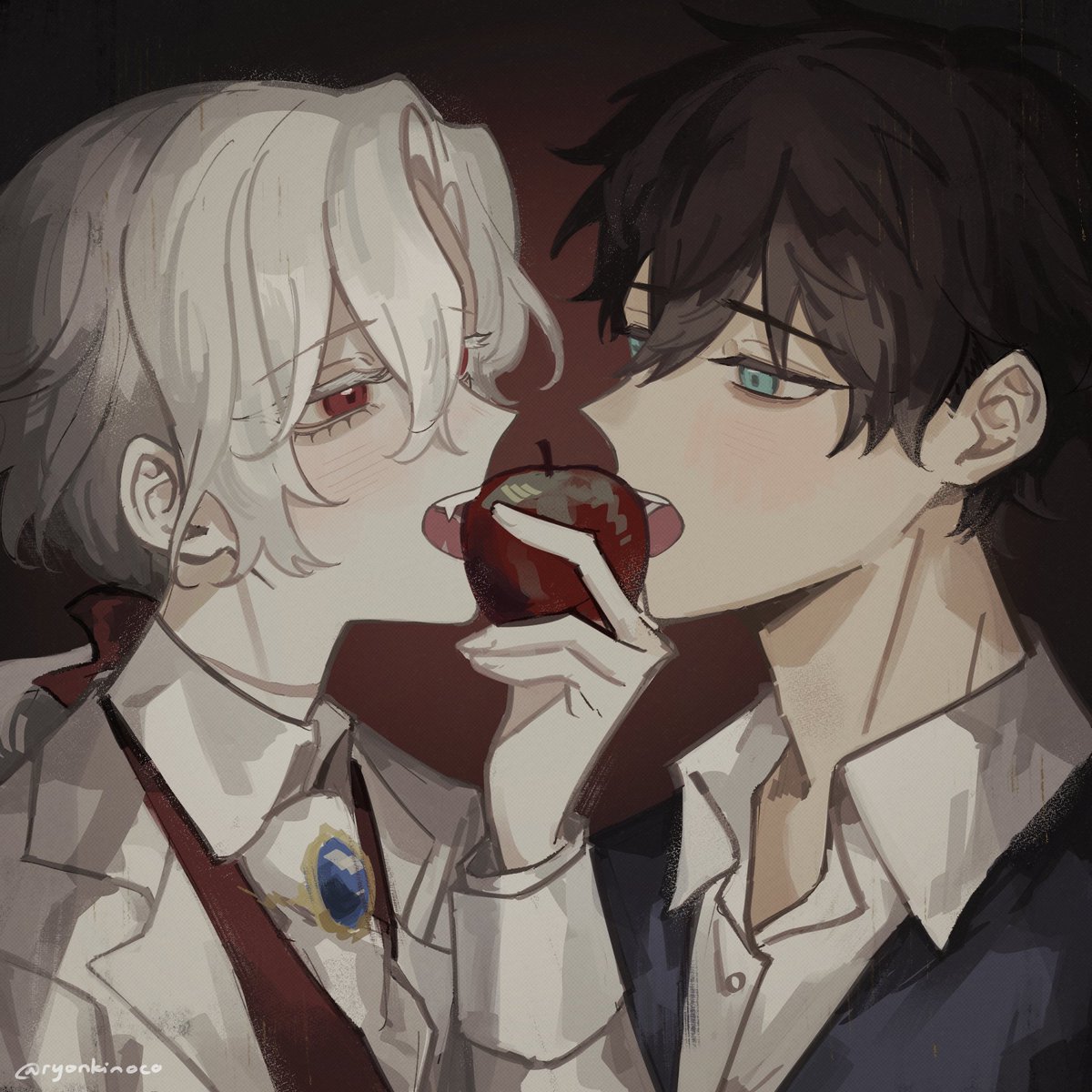 [OC] 🍎
#originalcharacter
