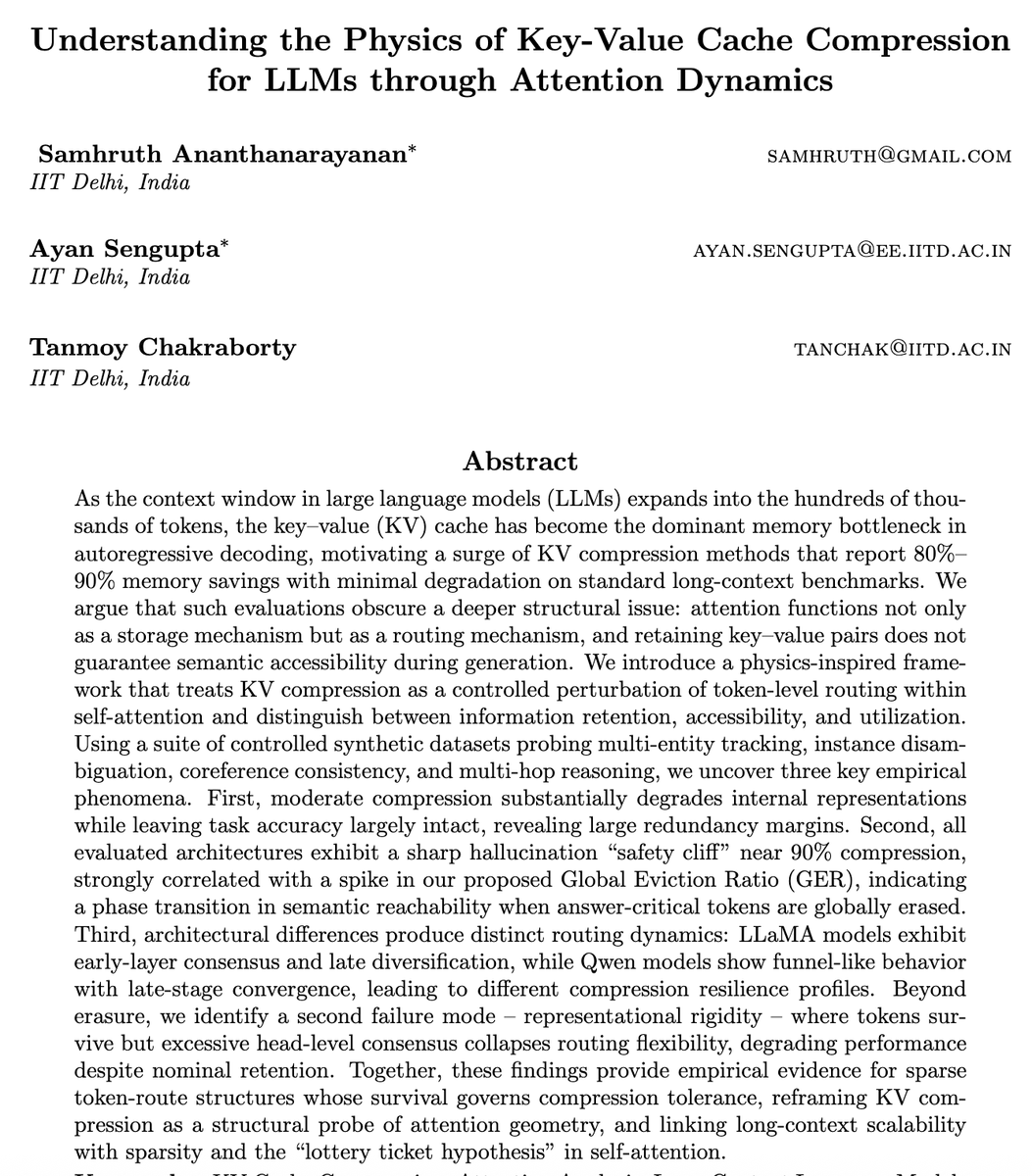 Tanmoy Chakraborty tweet media