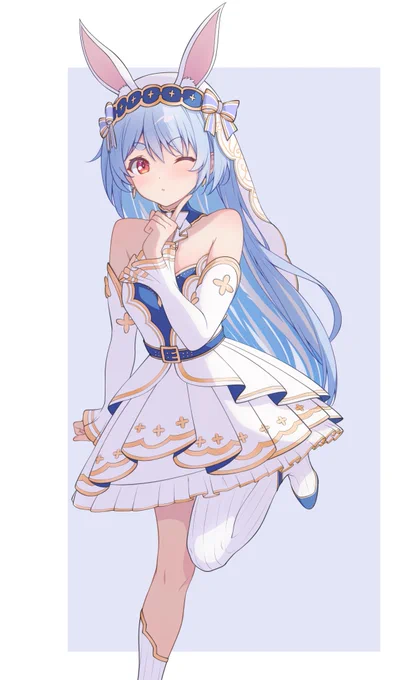 ミニスカ女神 #ぺこらーと