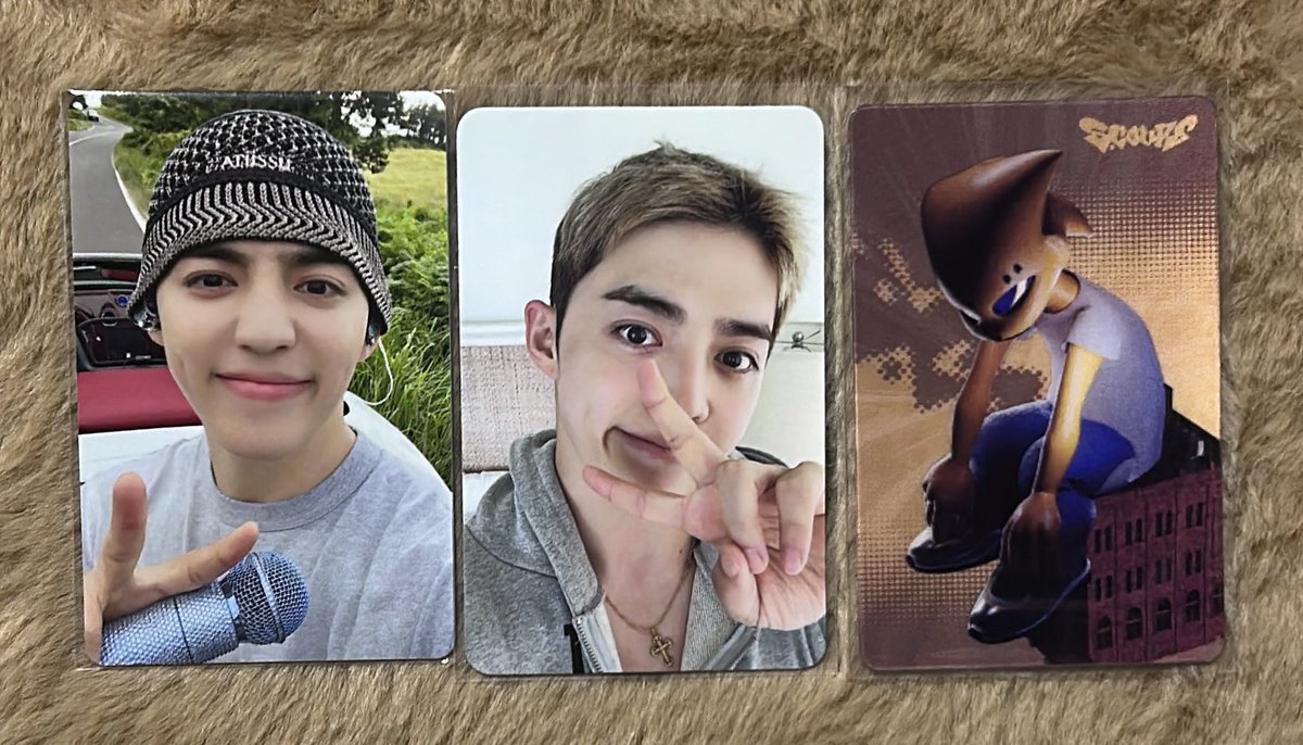 SEVENTEEN セブチ CxM ギュチョル DOUBLE UP 会場限定 交換 譲 画像