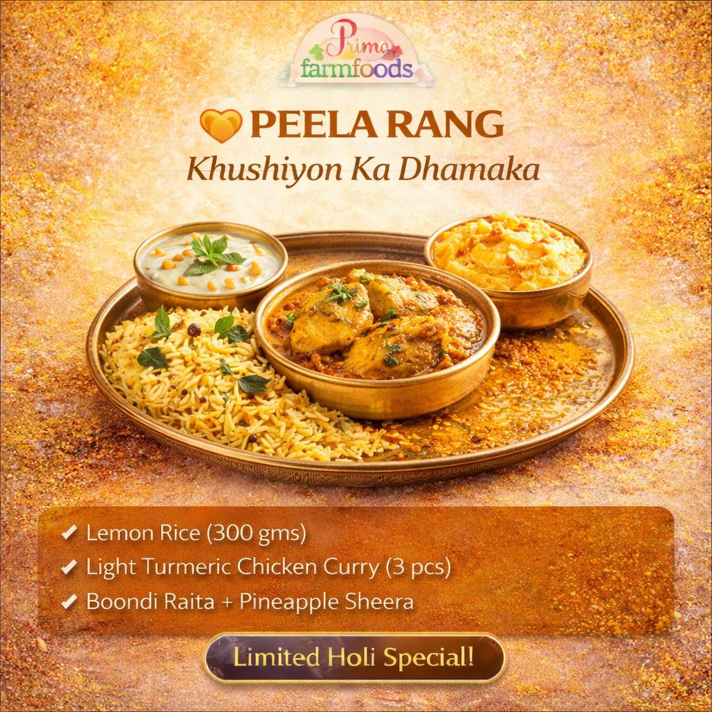 Prima Farm Foods Private Limited tweet media