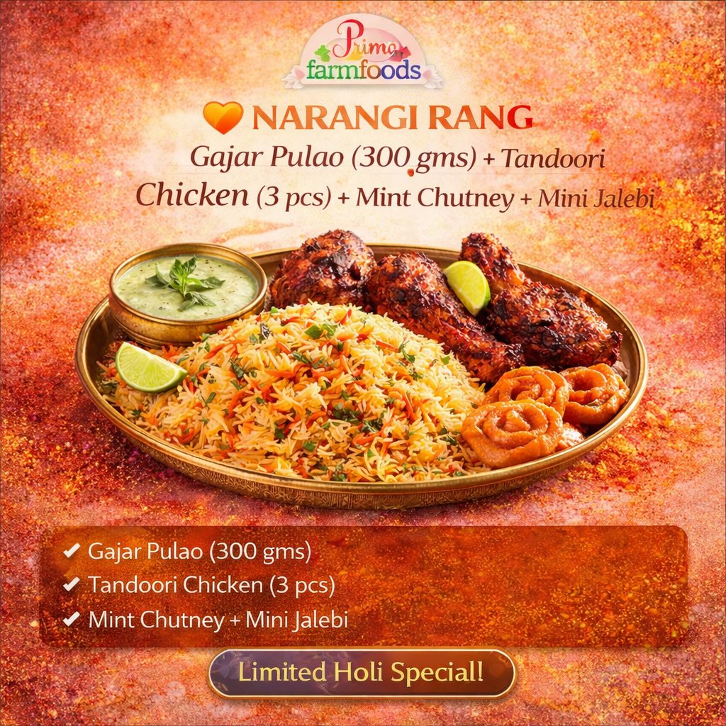 Prima Farm Foods Private Limited tweet media