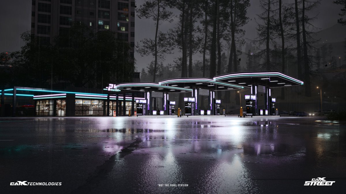 CarX Technologies tweet media