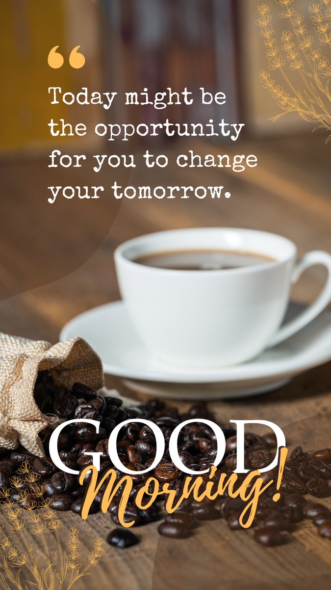 Good morning Fam ☀️