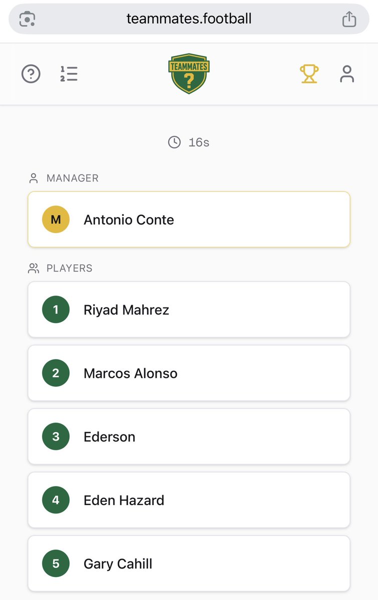 Team Mates tweet media