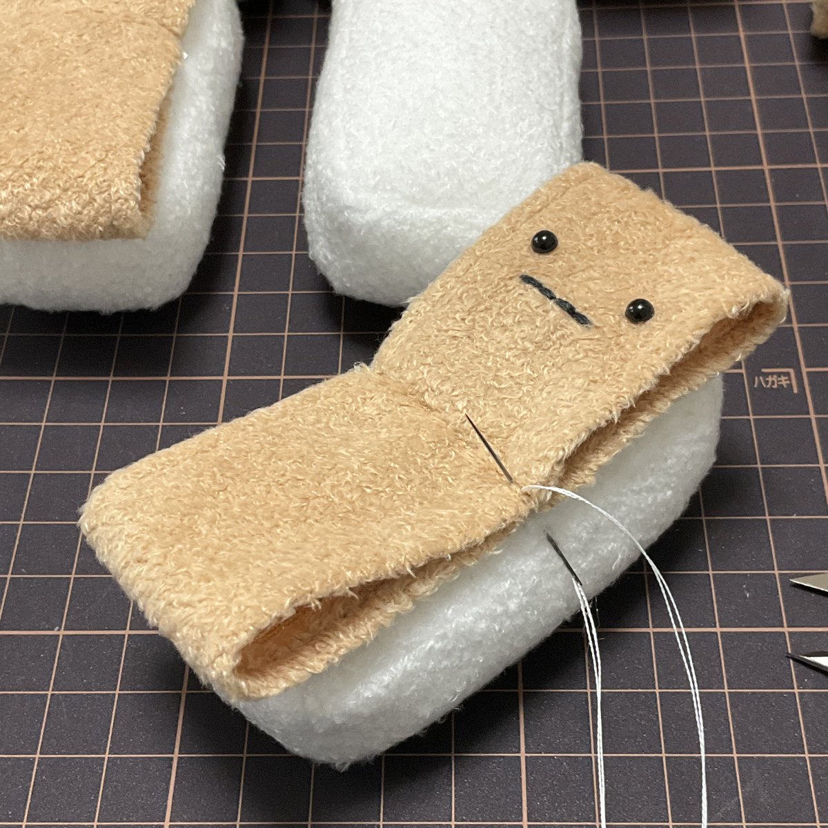 ポキータ作業進捗 tweet media