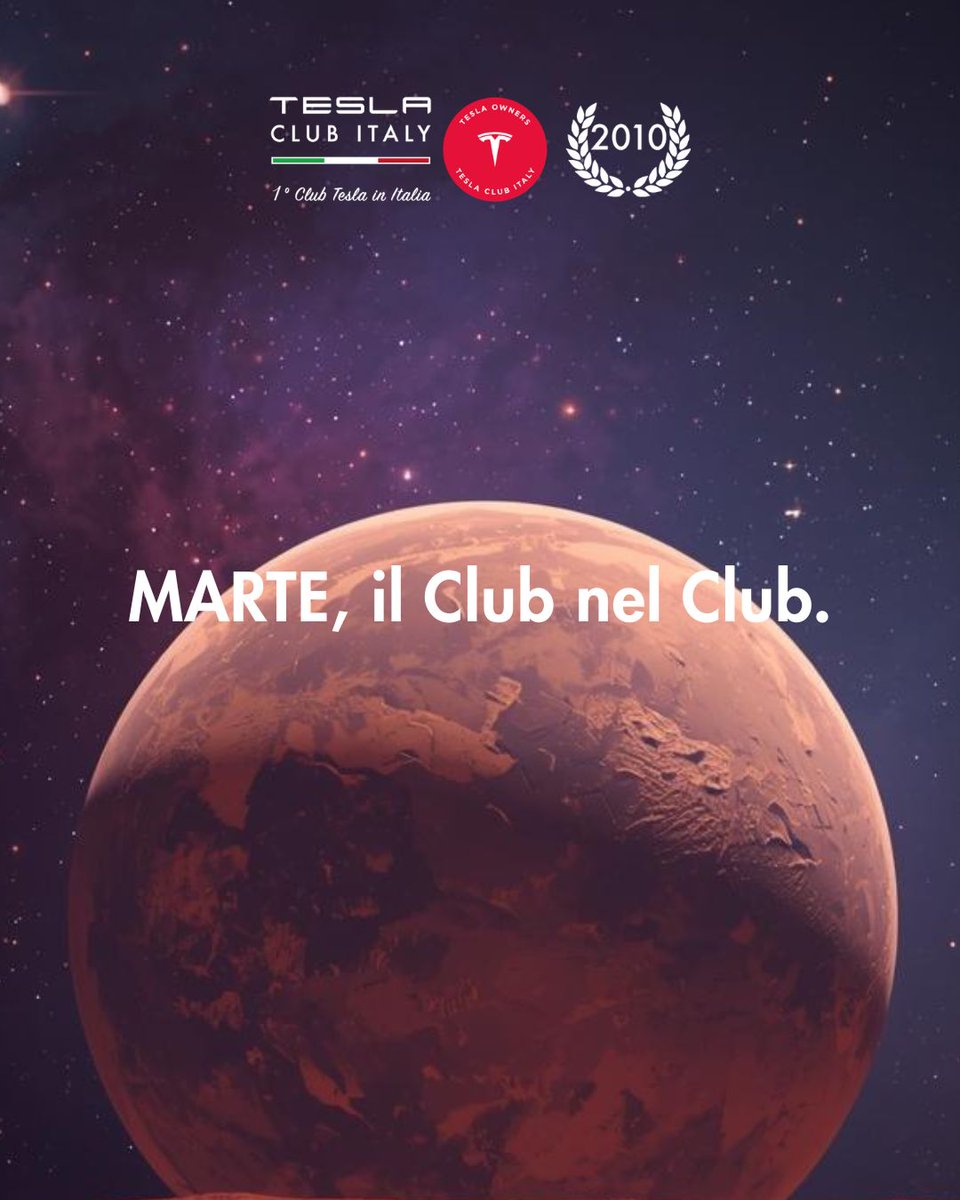Tesla Club Italy tweet media