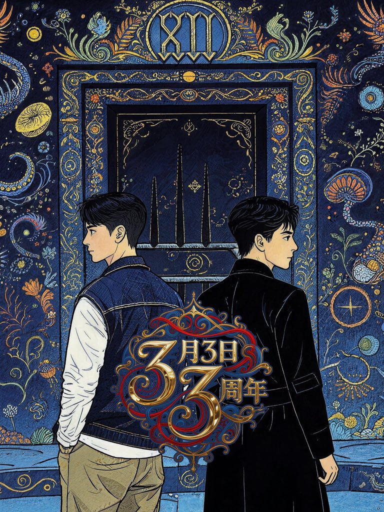 在元宵佳节之际，小直邮迎来了三周年的里程碑。
  ❤️感谢大家这三年一起走过的日日夜夜，我们一起经历了很多艰难险阻。日后一定会把更优秀的作品和活动带给大家。
  祝各位一直陪伴的粉丝三周年快乐💙🦋