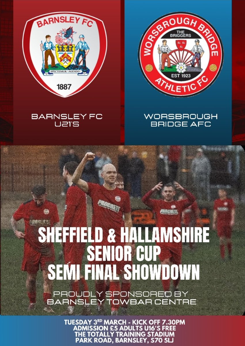 Worsbrough Bridge AFC tweet media