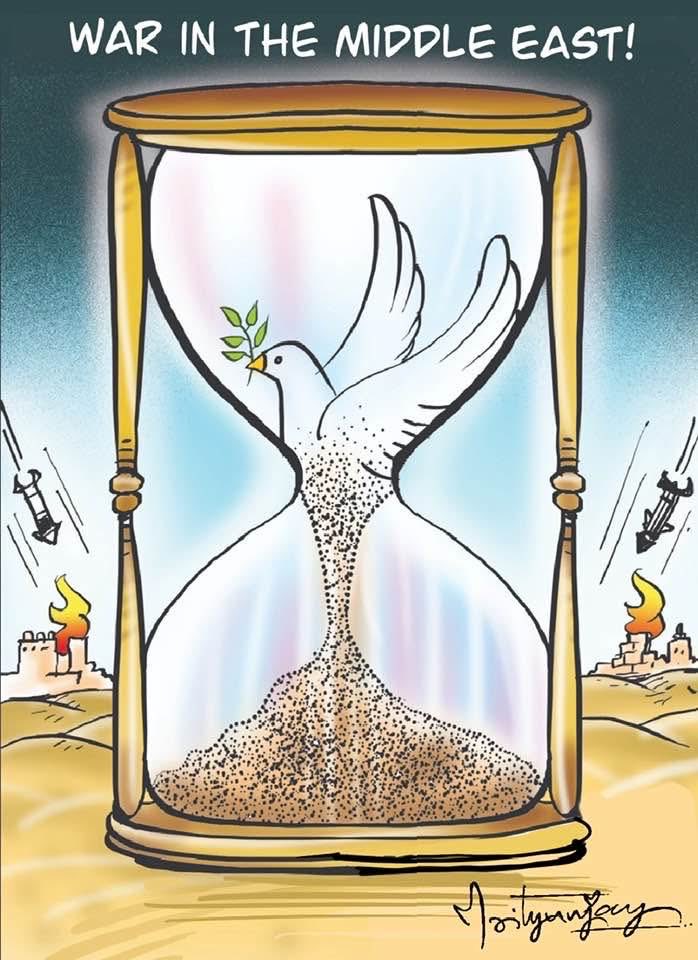 Every Grain is a Life!                                  #iranisraelconflict #war #iran #us #israel