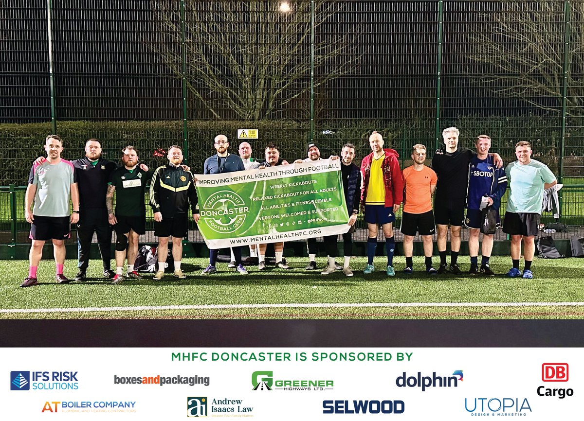Mental Health FC CIC ⚽️💚 tweet media