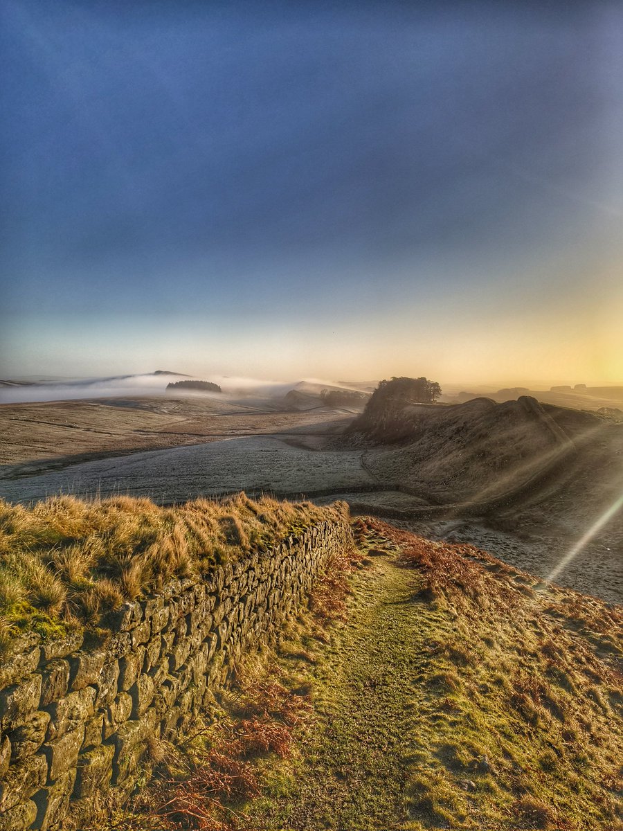HADRIAN'S WALL PATH tweet media