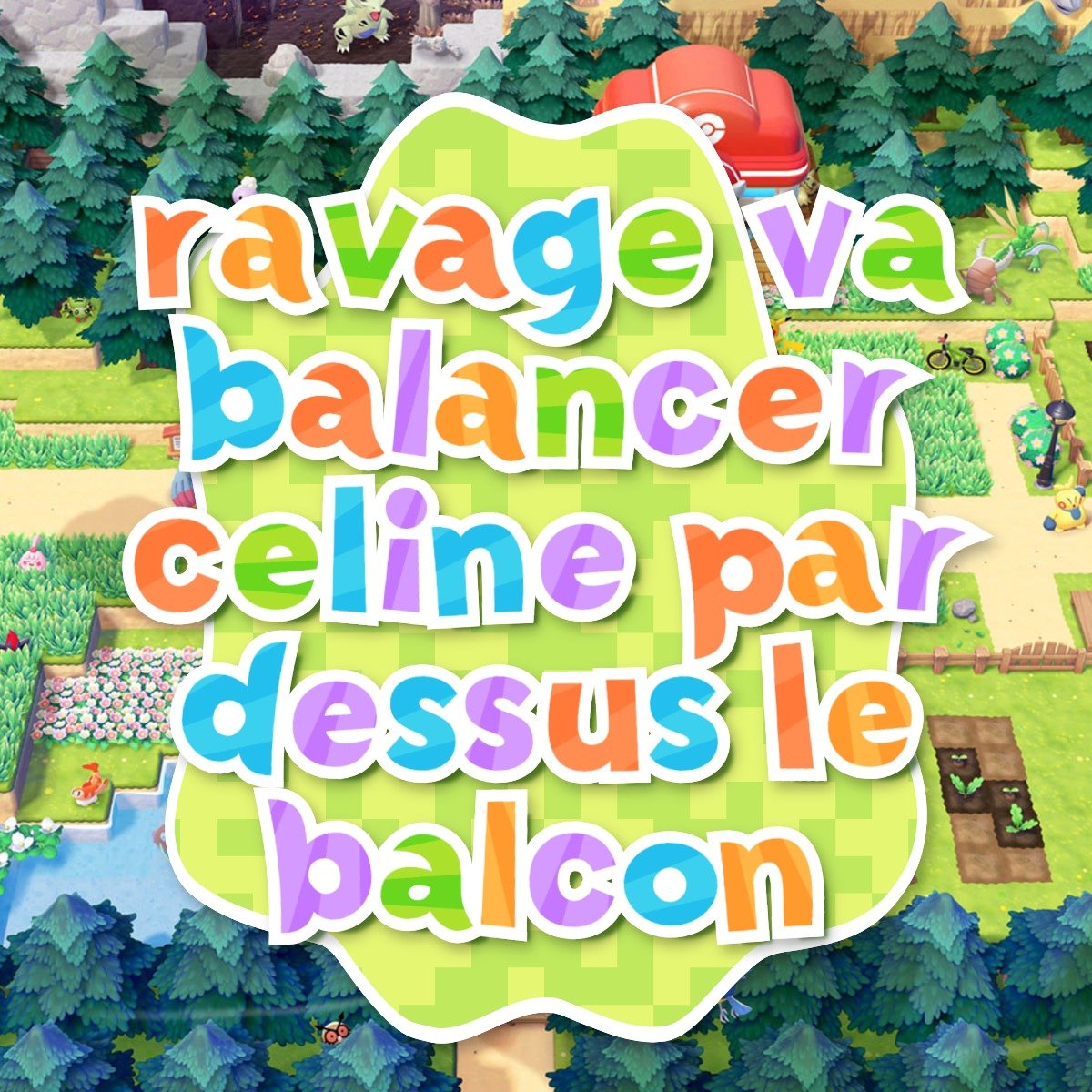 RAVAGE est LÀ tweet media