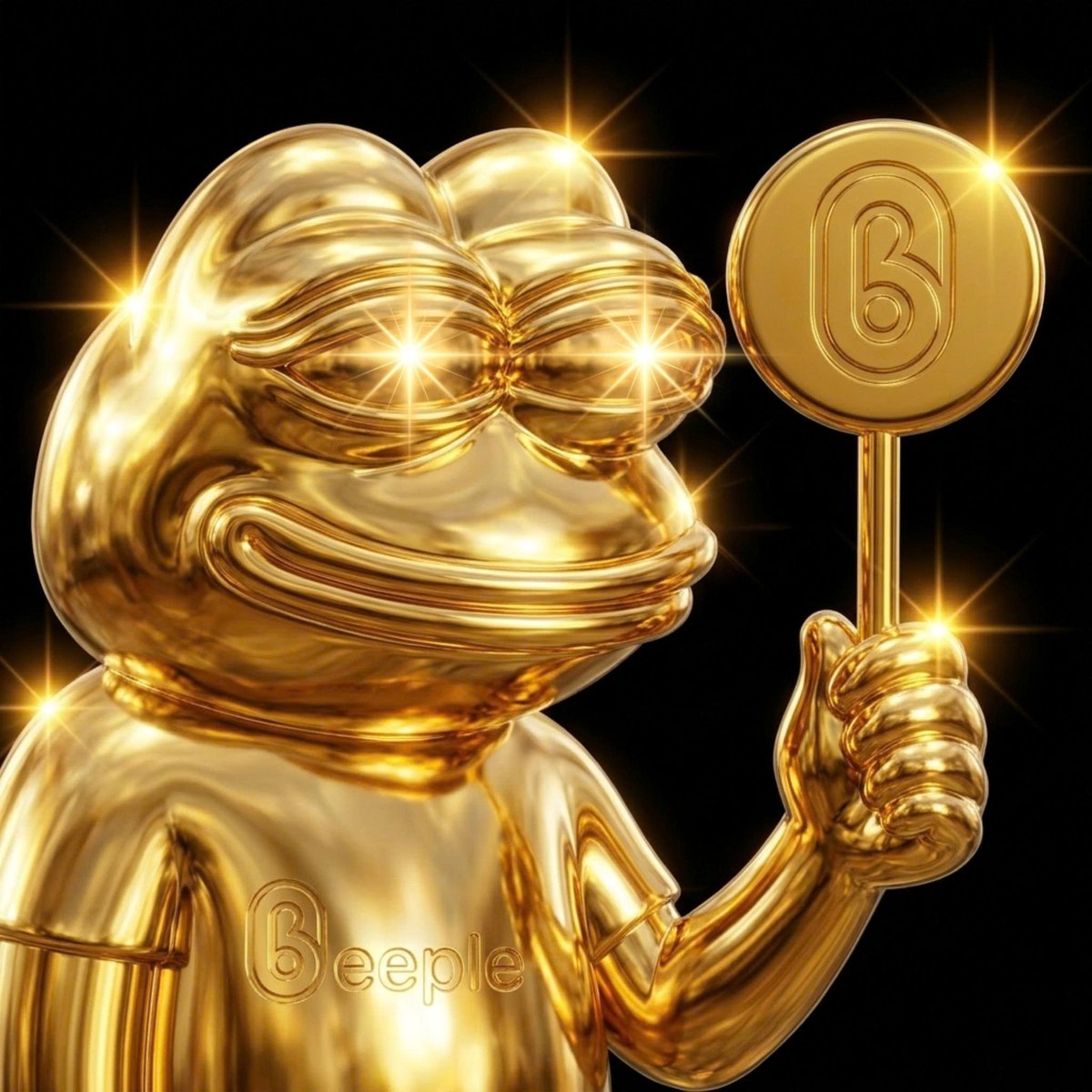 Beeple AI tweet media