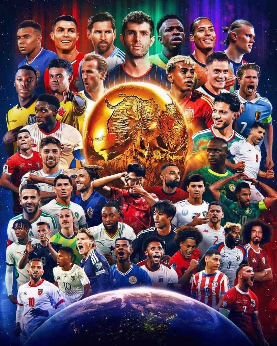 alimo_philip's tweet photo. 📅 100 DAYS TO GO 

🏆 The BIGGEST World Cup in history is coming…

🇺🇸🇨🇦🇲🇽 3 HOST COUNTRIES  
👕 48 TEAMS 
🏙️ 16 HOST CITIES 
👥 12 groups 
➡️ Top 2 + 8 best 3rd places advance  
⏩️ Straight into a massive Last 32 knockout  

🏟️ 104 GAMES.  
🔥 104 chances for glory.  
🌴 104 reasons your summer 2026 will never be the same 

🏆 Who’s lifting the trophy in New Jersey?