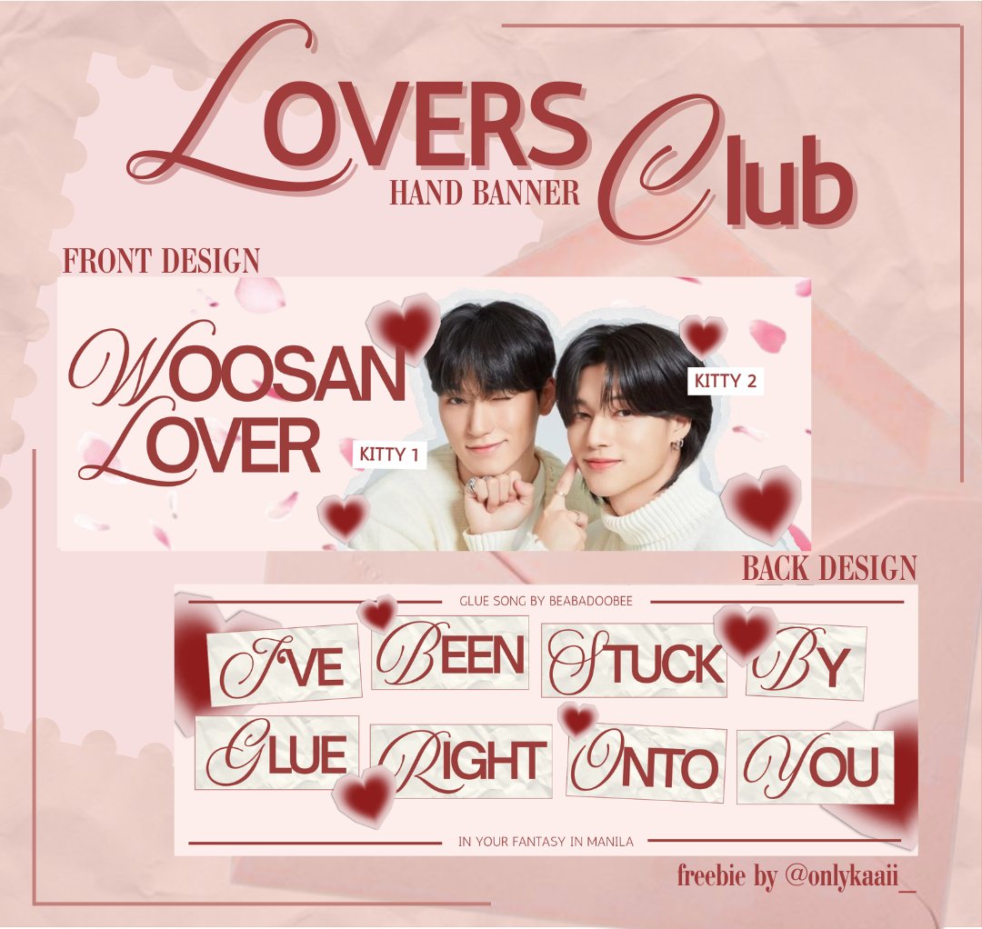 onlykaaii_'s tweet photo. ATEEZ IN YOUR FANTASY IN MANILA FEEBIES

.✦ ݁˖ Lovers Club Hand Banner .✦ ݁˖

freebie #2 by @onlykaaii_

❤︎ strictly 1:1 
❤︎ like, rt and follow (optional)
❤︎ where &amp; time: TBA

see you, filotinys! ૮꒰˶ᵔ ᵕ ᵔ˶꒱ა

#InYourFantasy_MNL #ATEEZinManila #ATEEZ #에이티즈 https://t.co/VIHlKAw5CC