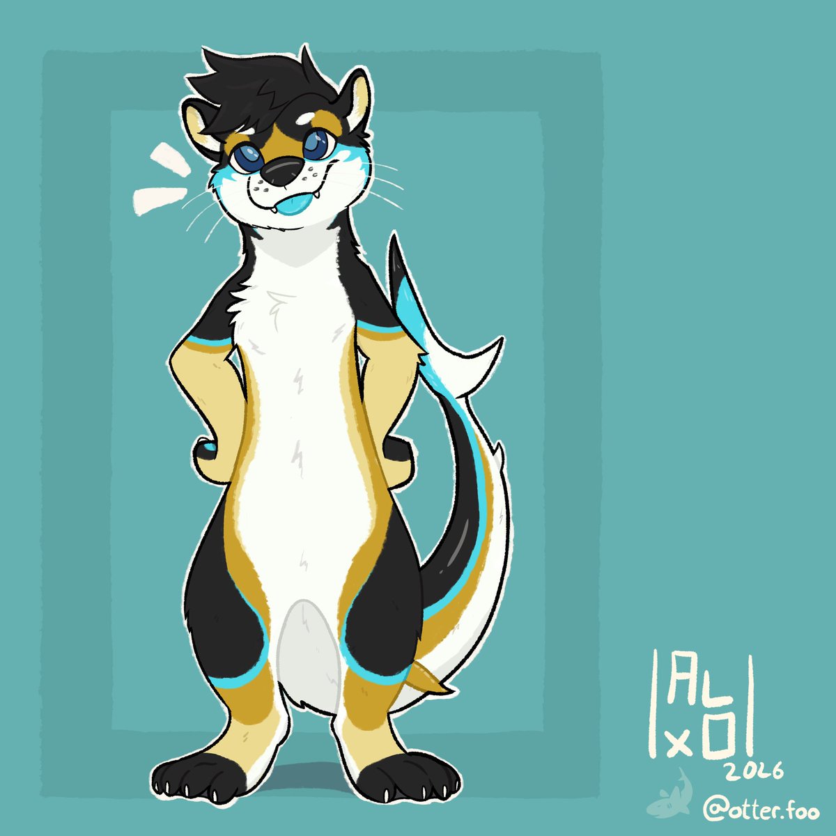 After a long break..another long-awaited commission done for Niho / Gogglesz :3