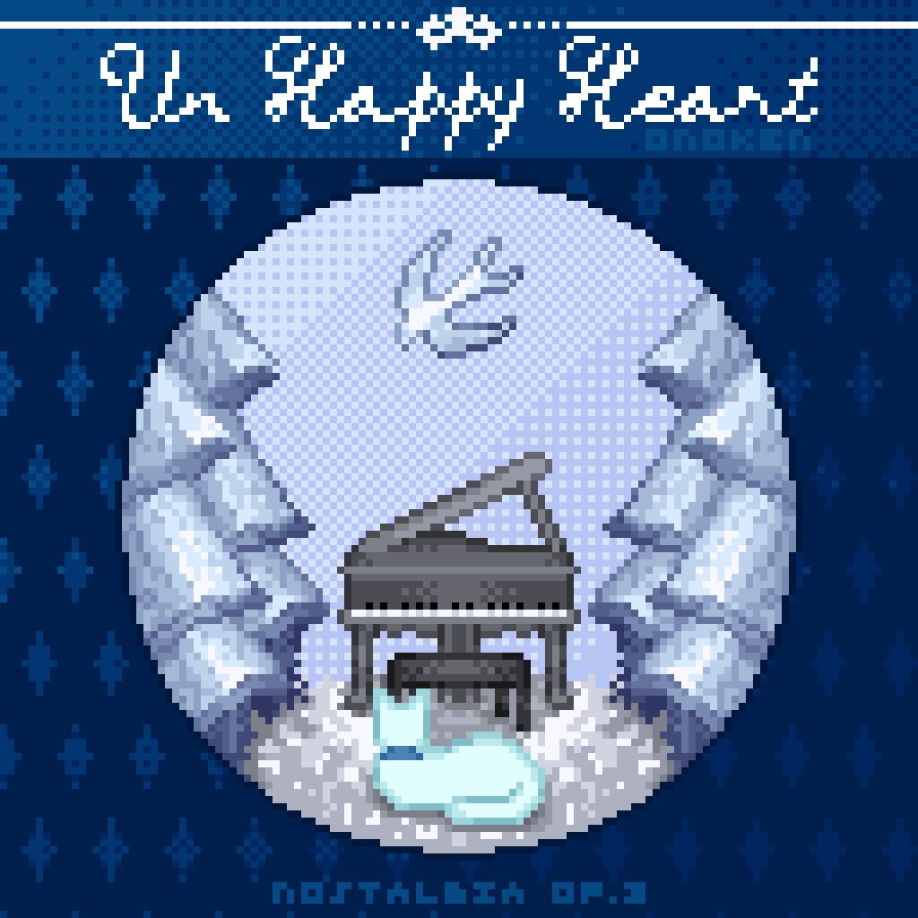 pixelkirial's tweet photo. onoken - Un Happy Heart 

"His kindness is a rainbow bridge to the heavens"
『その優しさは空へと繋ぐ虹の橋』

#ノスタルジア 
#pixelart #pixelartist #ドット絵 #픽셀아트 https://t.co/N9p8HaTSCd
