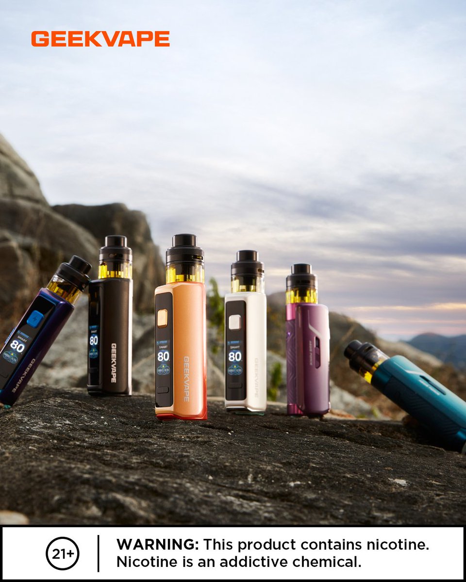 GeekVape tweet media