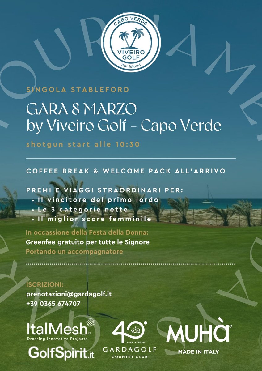 GardaGolf Country Club tweet media