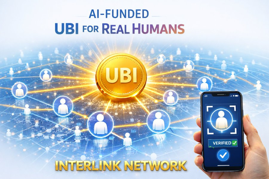 NDToanJp's tweet photo. Did you know?

InterLink Network aims to become one of the world’s largest AI-Funded UBI infrastructures — rewarding billions of verified humans for participation and contribution.

No bots. No gatekeepers. Just real people.

#InterLink #ITLG #ITL #RealHumansOnly https://t.co/fi1aI5TmER