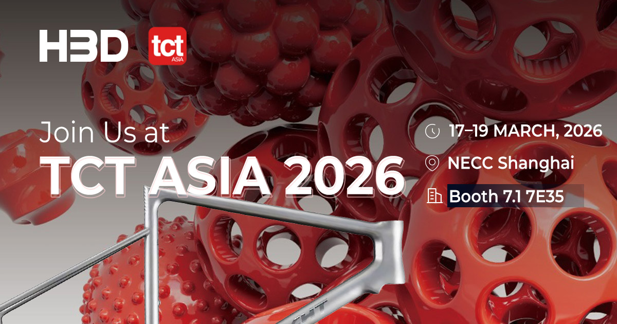 HBD Additive Manufacturing tweet media