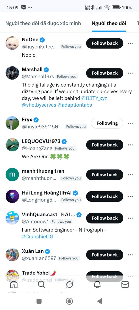 TaiDuon14276359's tweet photo. hạnh phúc ngập tràng !!
như em đã hứa sẽ back lại hết 100% cho ace .
nhưng chờ em trong ngày nhaa #x #folow đạt giới hạn rồi
cảm ơn mọi người nhiều https://t.co/n8ijVc4wyl