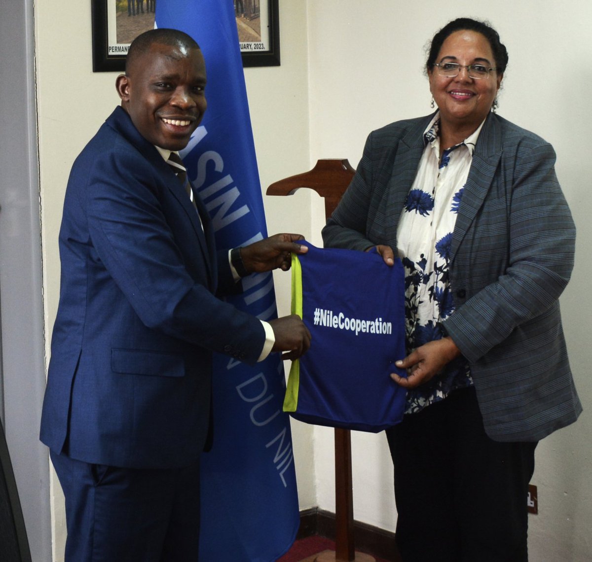 Nile Basin Initiative tweet media