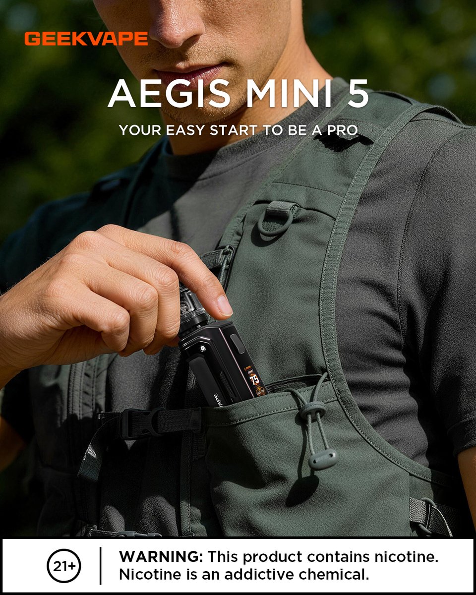 GeekVape tweet media