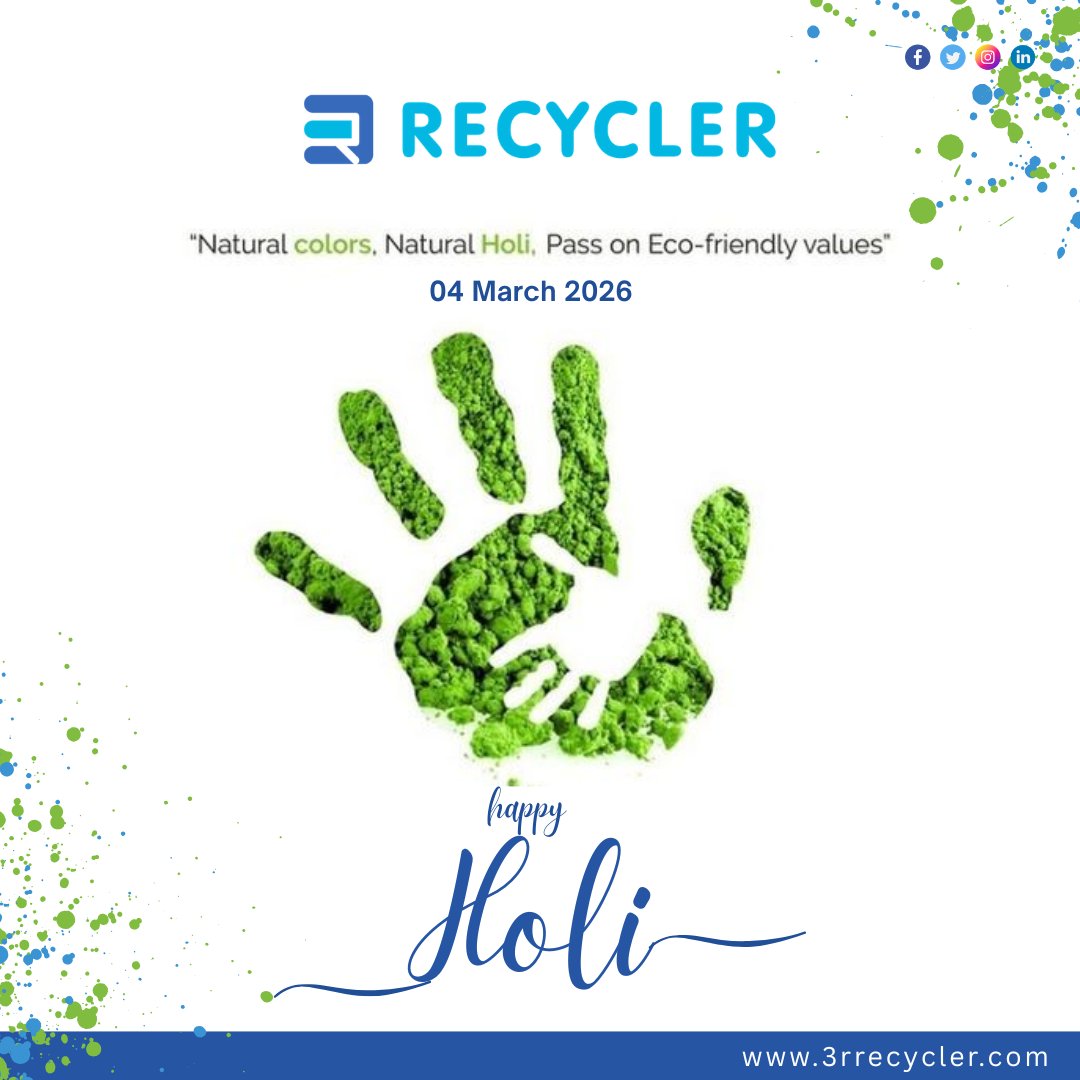 3R Recycler Pvt Ltd tweet media