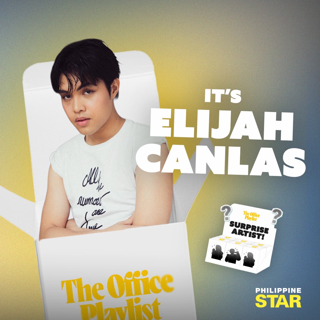 KILALA N’YO NA! 🤘🏻

Gen Z actor-singer Elijah Canlas is set to take over The Office Playlist stage on Tuesday, March 10, 2026!

Kitakits sa…. “South II” este sa Philippine STAR office!