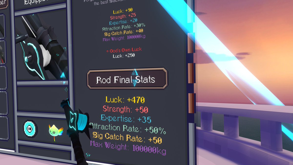 #VRChat #fish これはずれのレジェ？あたり？うーん